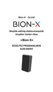Bion-x açıklaması TR