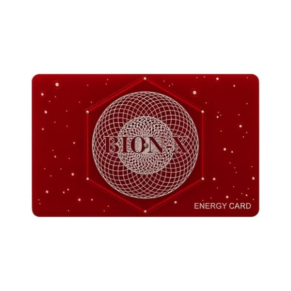 FOTONİK KRİSTAL BION-X KIRMIZI