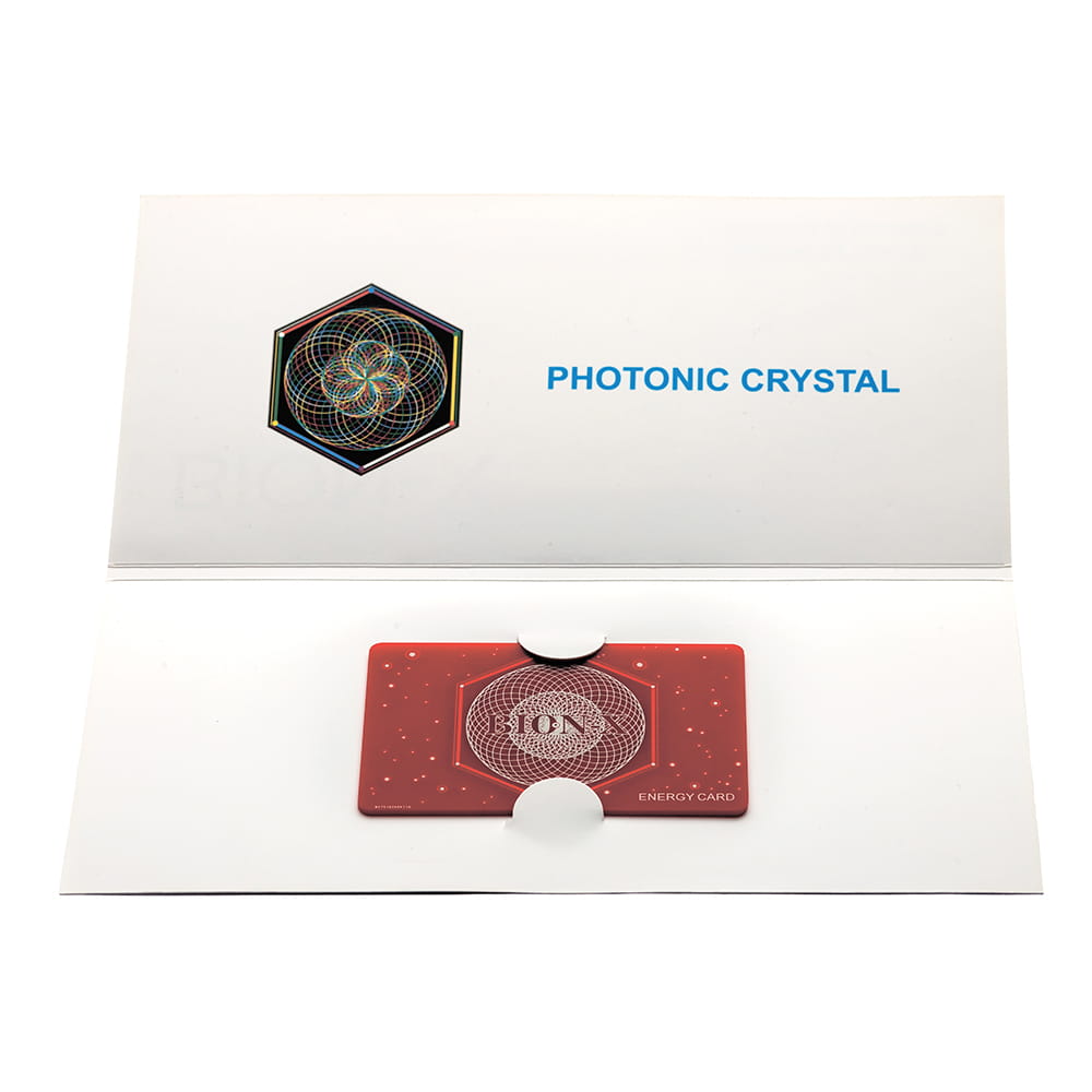 FOTONİK KRİSTAL BION-X KIRMIZI