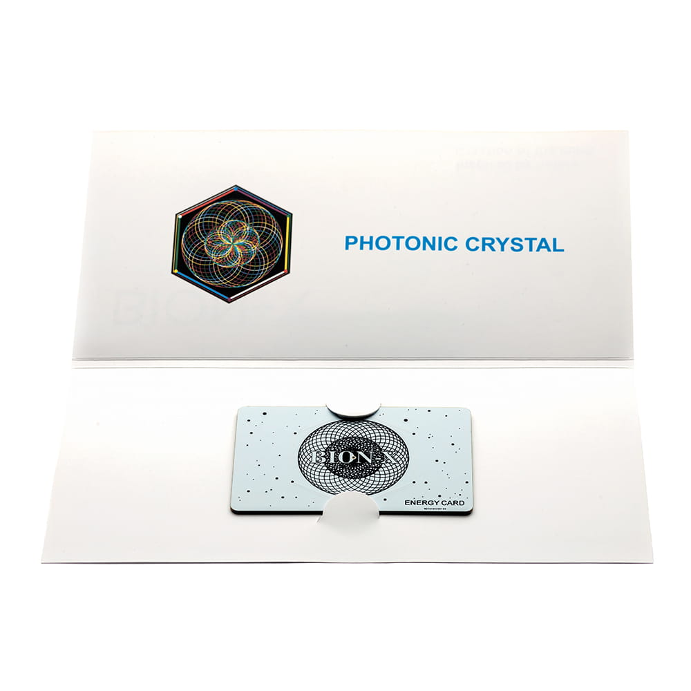 FOTONİK KRİSTAL BION-X BEYAZ