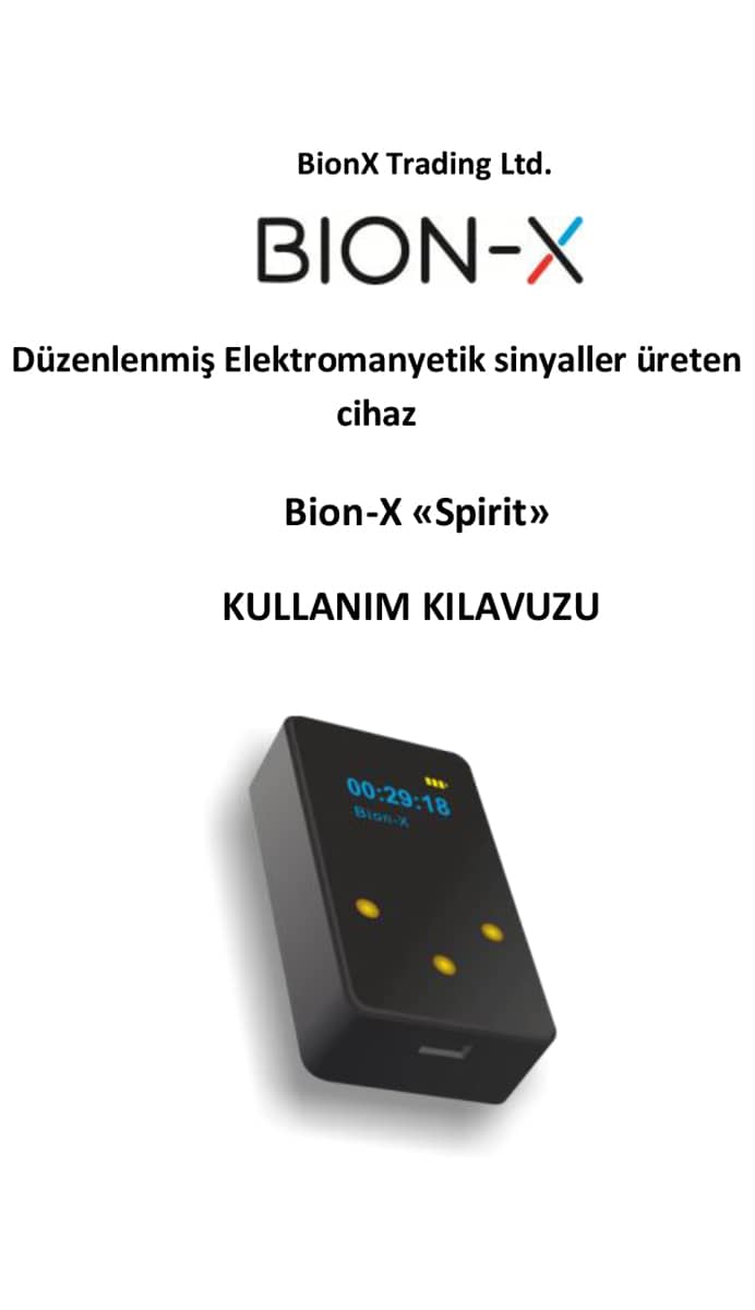 Bion-x açıklaması TR